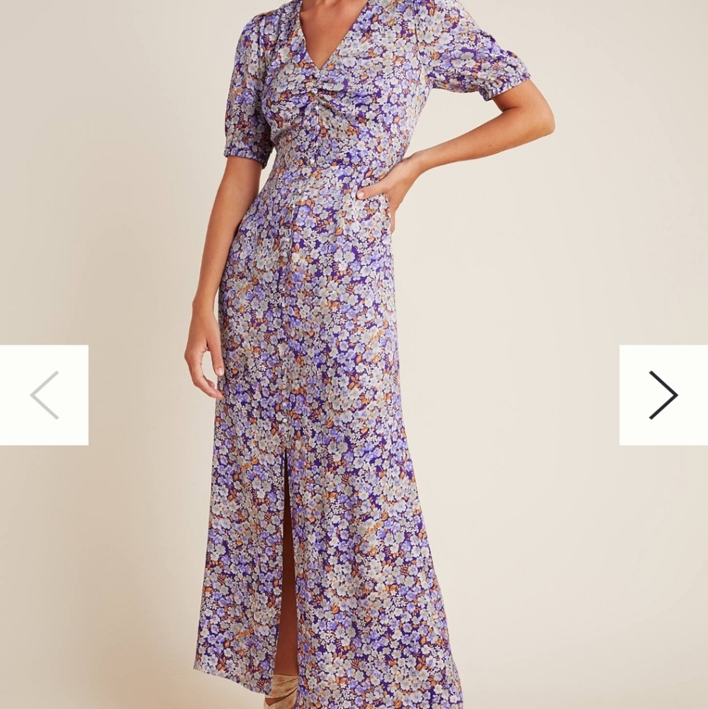 Patrizia Maxi Dress Purple Lavender - Picture 1 of 10